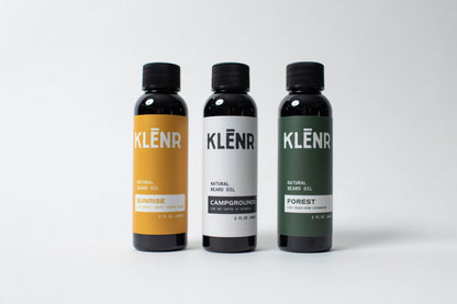 KLĒNR Natural Beard Oil - Forest