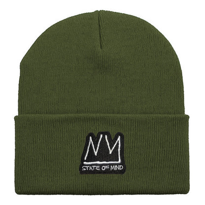 NY State of Mind Radiant Logo Knit Beanie - Mann