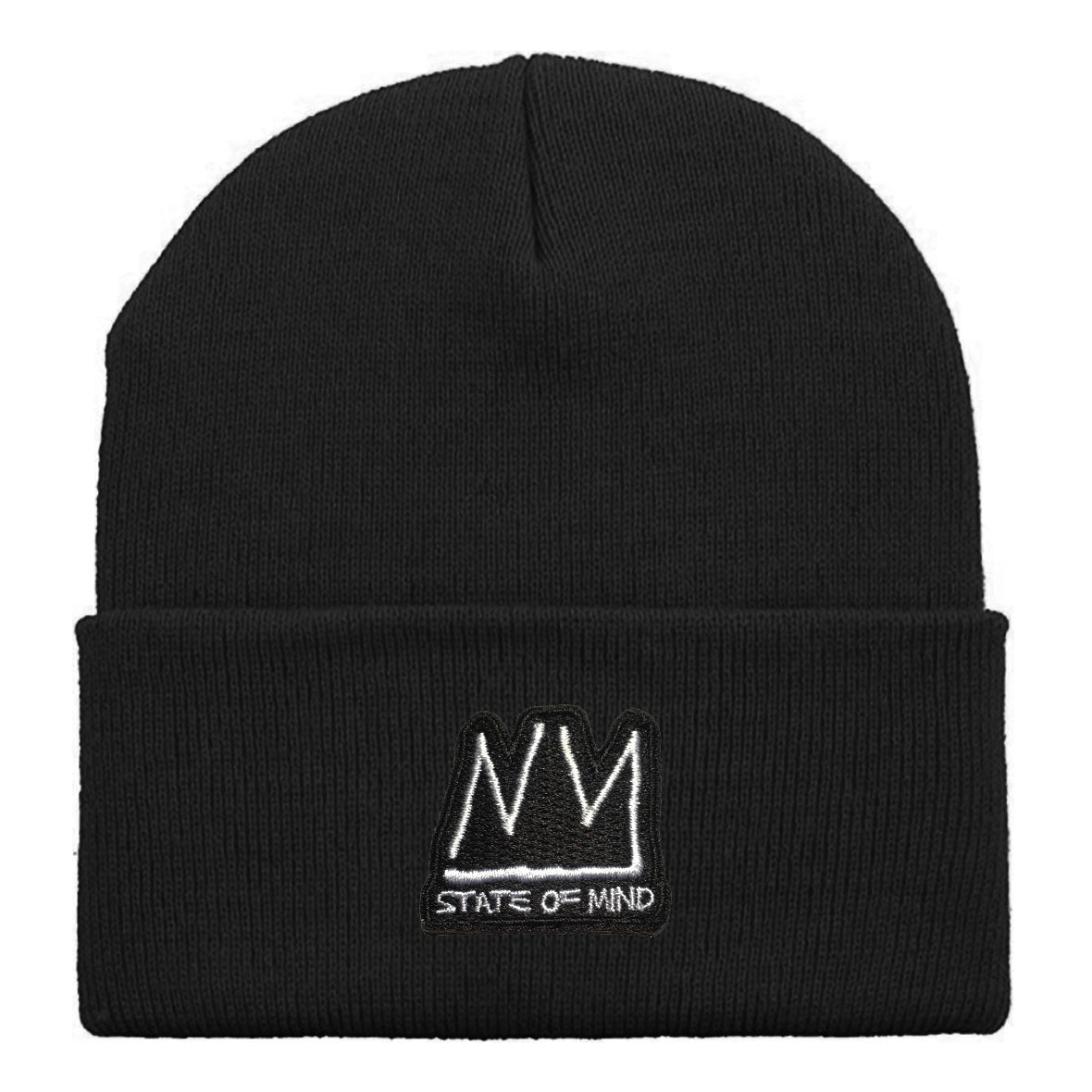 NY State of Mind Radiant Logo Knit Beanie - Mann