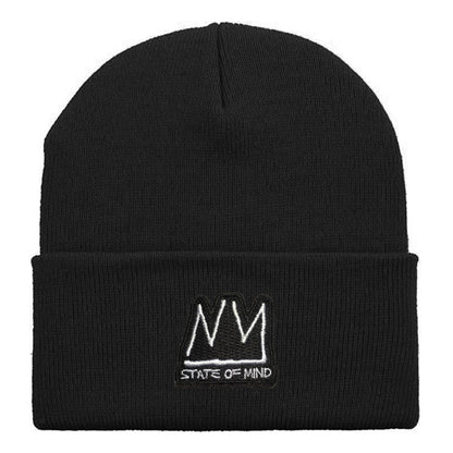 NY State of Mind Radiant Logo Knit Beanie - Mann