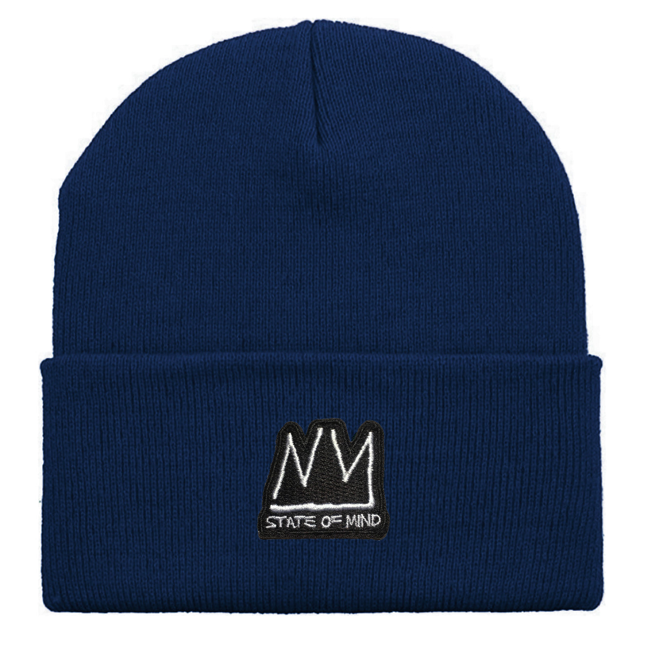 NY State of Mind Radiant Logo Knit Beanie - Mann
