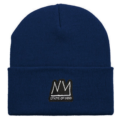 NY State of Mind Radiant Logo Knit Beanie - Mann
