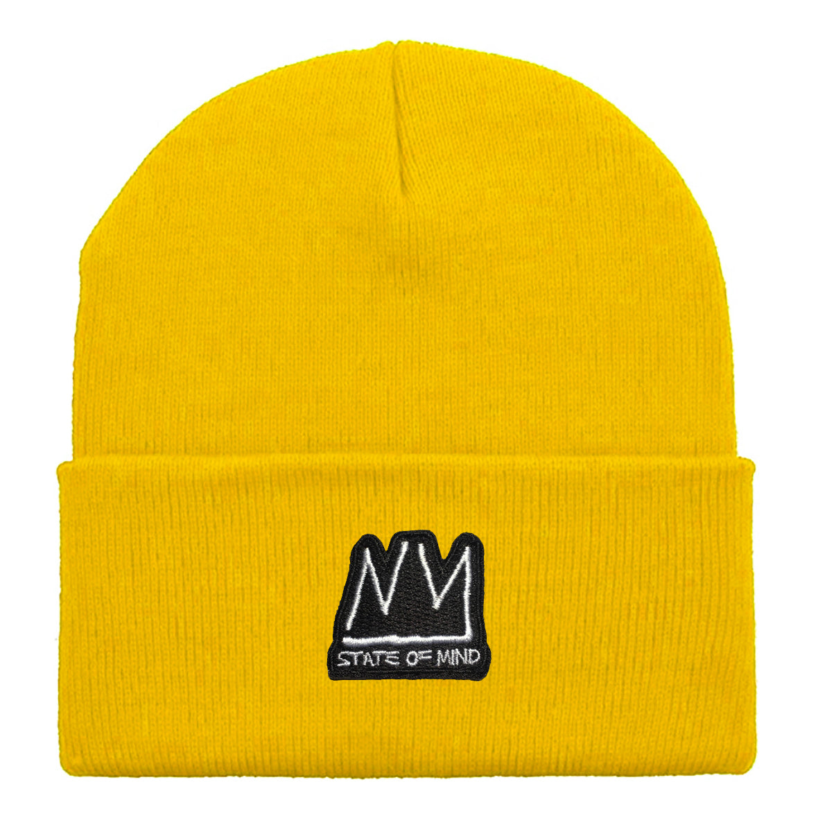 NY State of Mind Radiant Logo Knit Beanie - Mann