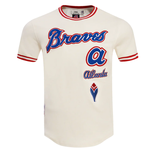 Atlanta Braves - MLB Retro Classic Men's Top T-shirt - Mann