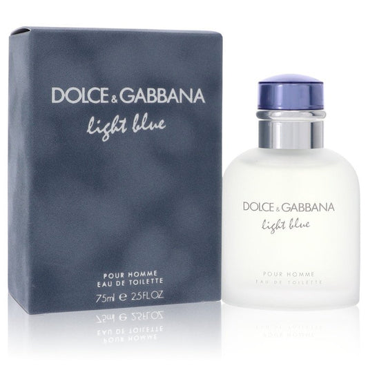 Light Blue by Dolce & Gabbana Eau De Toilette Spray 2.5 oz for Men - Mann