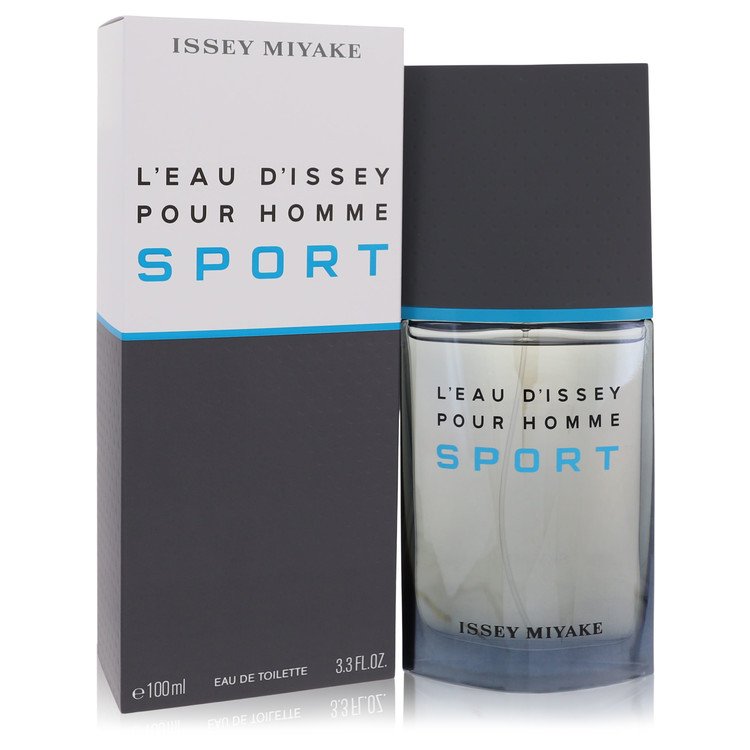 L'eau D'Issey Pour Homme Sport by Issey Miyake Eau De Toilette Spray 3.4 oz for Men - Mann
