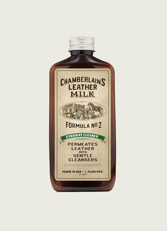 Chamberlain's Leather Milk Formula No. 2 leather cleaner bottle for men lifestyle care