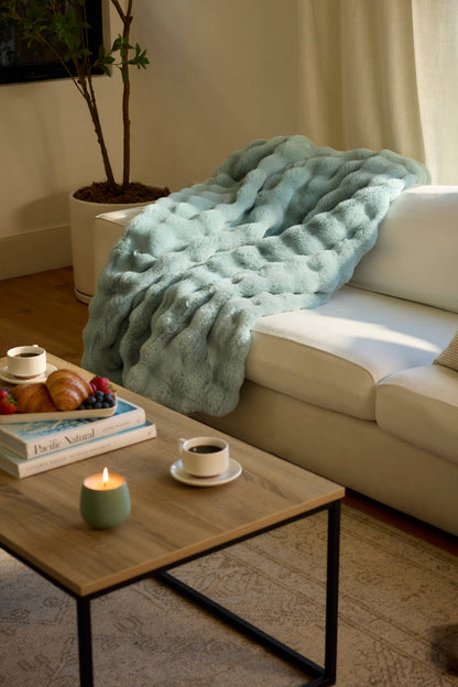 Cozy Earth Bubble Cuddle Blanket