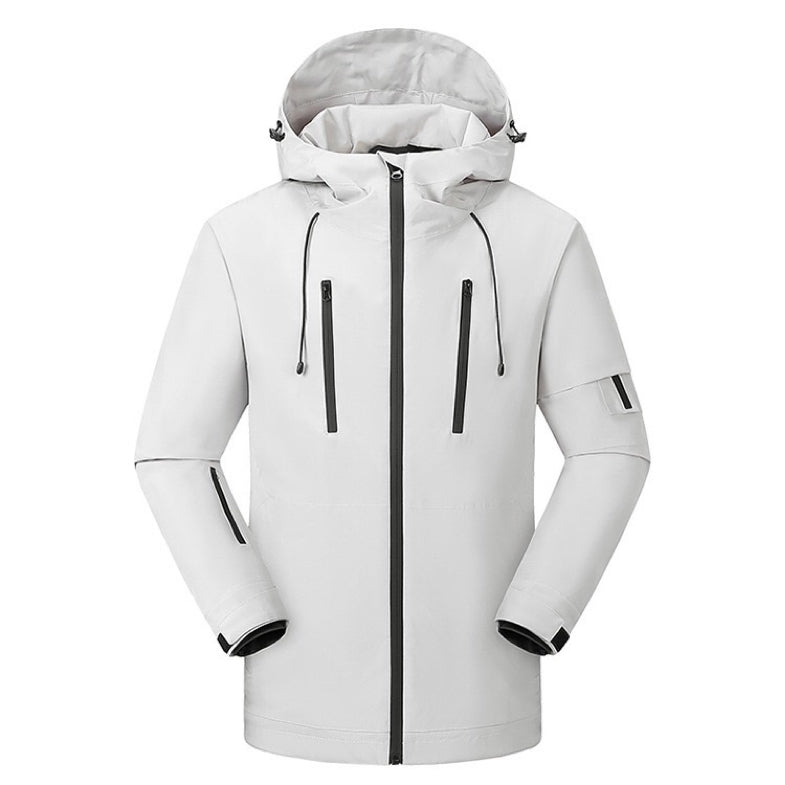 LITEGUEST Ski Waterproof 5-Zone Heated Jacket – USB Heated Winter Coat - Mann