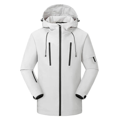 LITEGUEST Ski Waterproof 5-Zone Heated Jacket – USB Heated Winter Coat - Mann