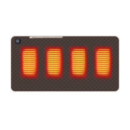 Stay Warm Anywhere with LITEGUEST Heated Seat Cushion – Portable & USB - Mann