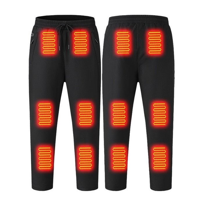 LITEGUEST 12-Zone USB Heated Pants for Winter Outdoor Adventures - Mann