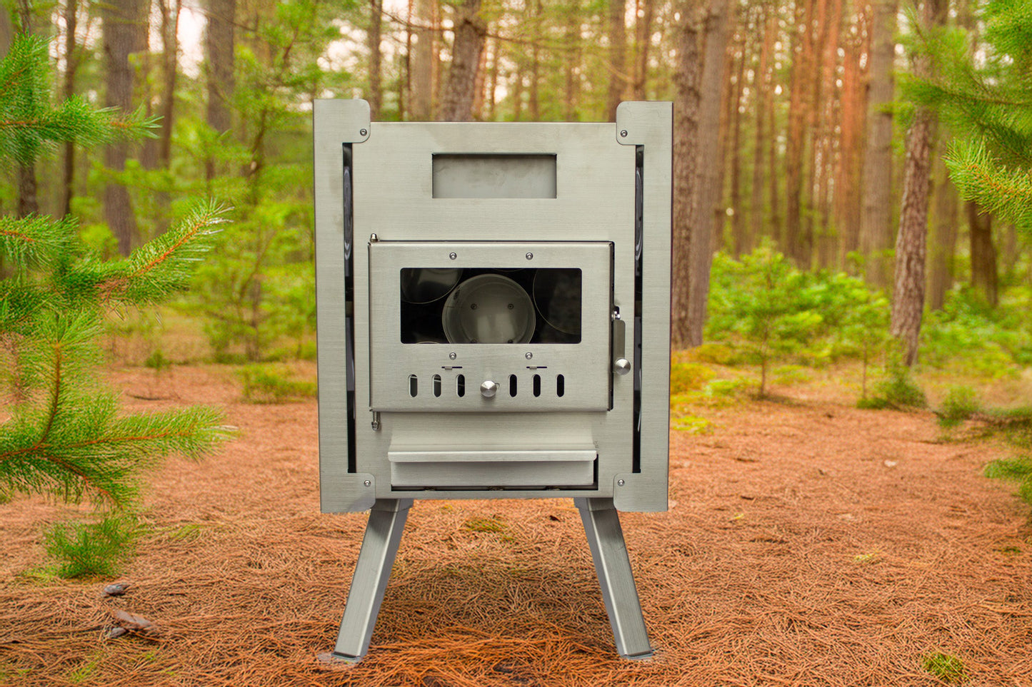 NSS Nova 6 Sauna Tent Premium Package (6-person) - Mann