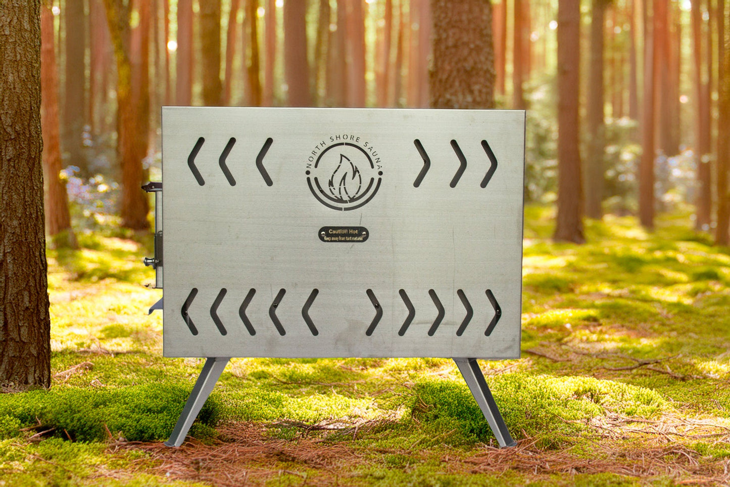 NSS Sauna Tent Wood Stove XL - Mann