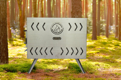 NSS Sauna Tent Wood Stove XL - Mann