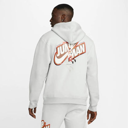 Jordan Jumpan Full-Zip Fleece Hoodie