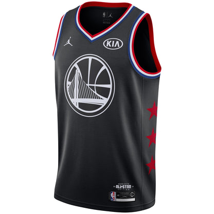 Size M Golden State Warriors - Stephen Curry 2019 All-Star Jersey
