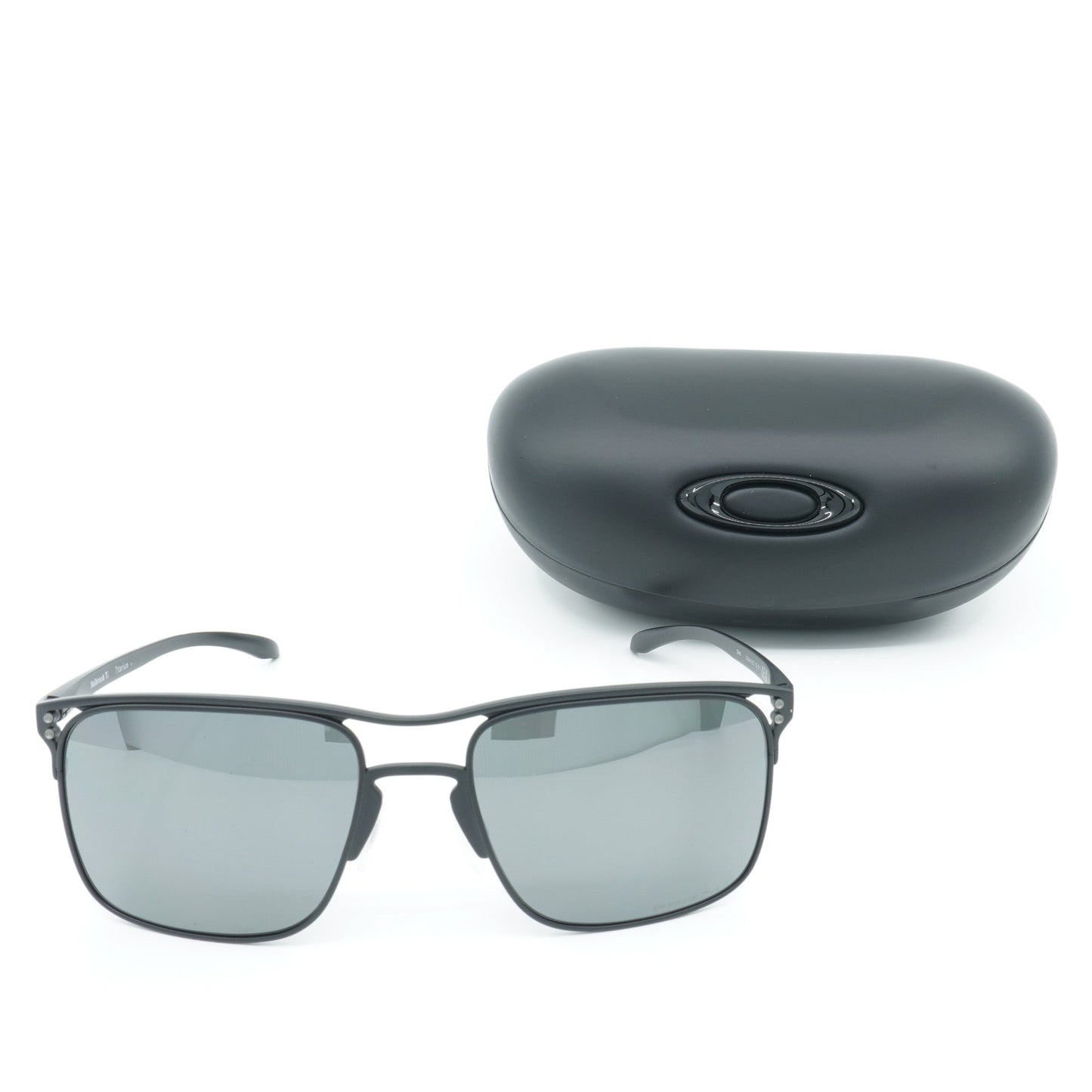 Oakley Holbrook Polarized Sunglasses - Prizm Black