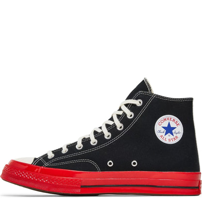 Comme des Garçons Play x Converse Chuck 70 High 'Black Red'