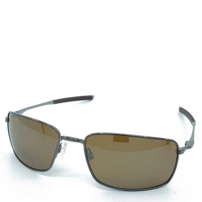 Oakley Square Wire Polarized Sunglasses - Tungsten