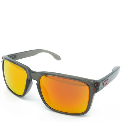 Oakley Global Fit Holbrook Sunglasses - Prizm Ruby Iridium