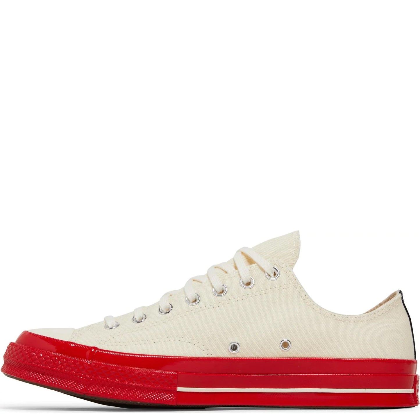 Comme des Garçons Play x Converse Chuck 70 Low 'Pristine Red'