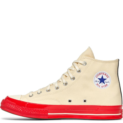 Comme des Garçons Play x Converse Chuck 70 High 'Pristine Red'