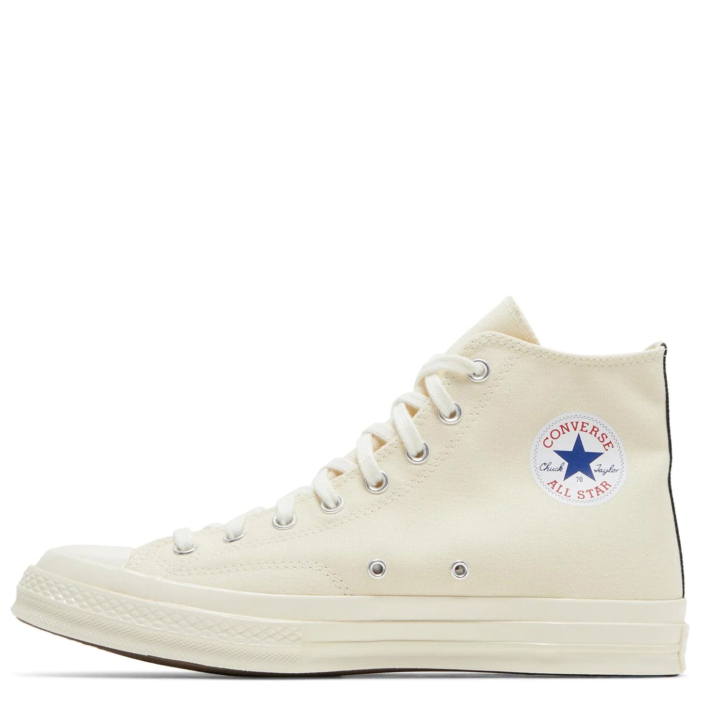 Comme des Garçons Play x Converse Chuck 70 High 'Milk'