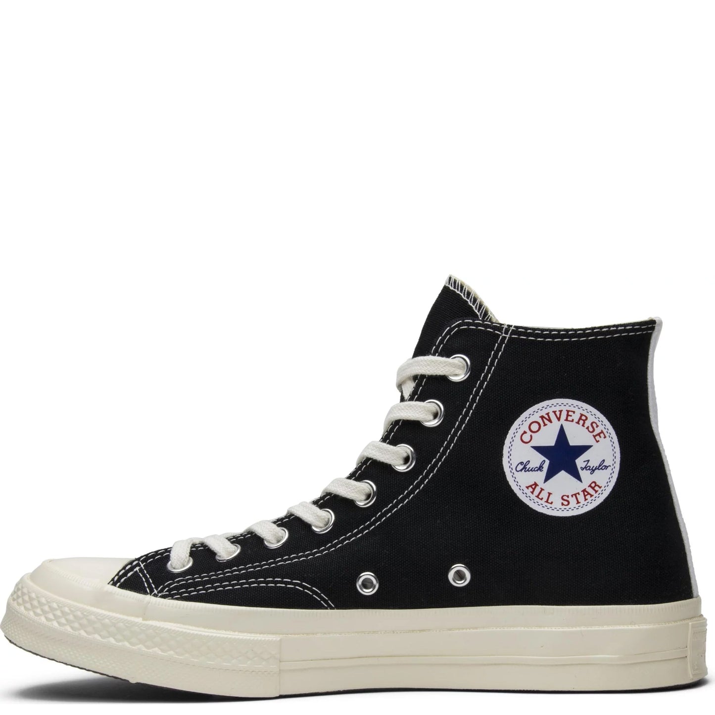 Comme des Garçons Play x Converse Chuck 70 High 'Black'