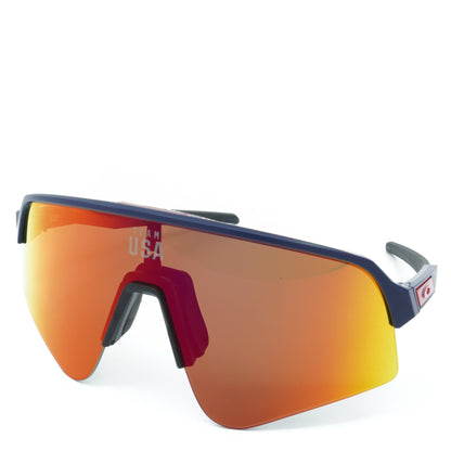 Oakley Sutro Lite Sweep Sunglasses - Team USA Matte Navy