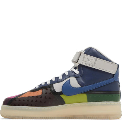 Nike Air Force 1 High '07 'Thunder Blue Pink Prime'