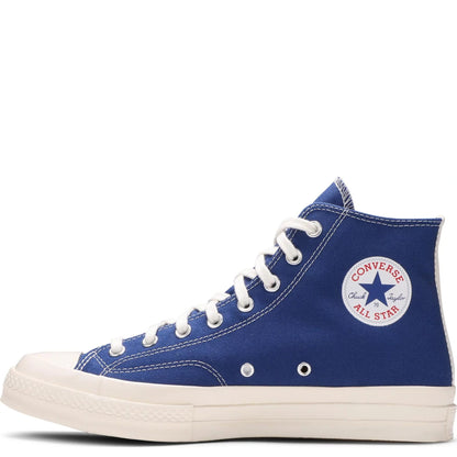 Comme des Garçons PLAY x Converse Chuck 70 High 'Blue Quartz'