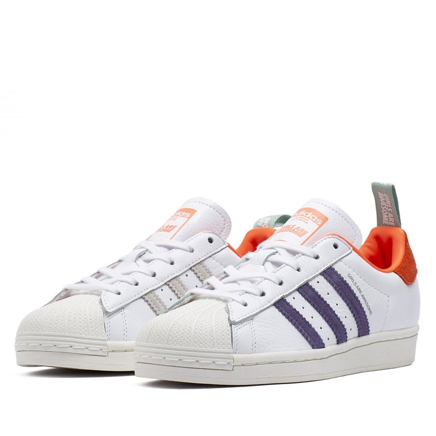 Mens Adidas Superstar 'Girls Are Awesome'