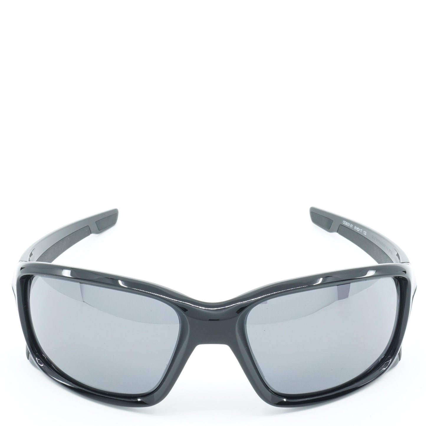 Oakley Straightlink Sunglasses - Polished Black