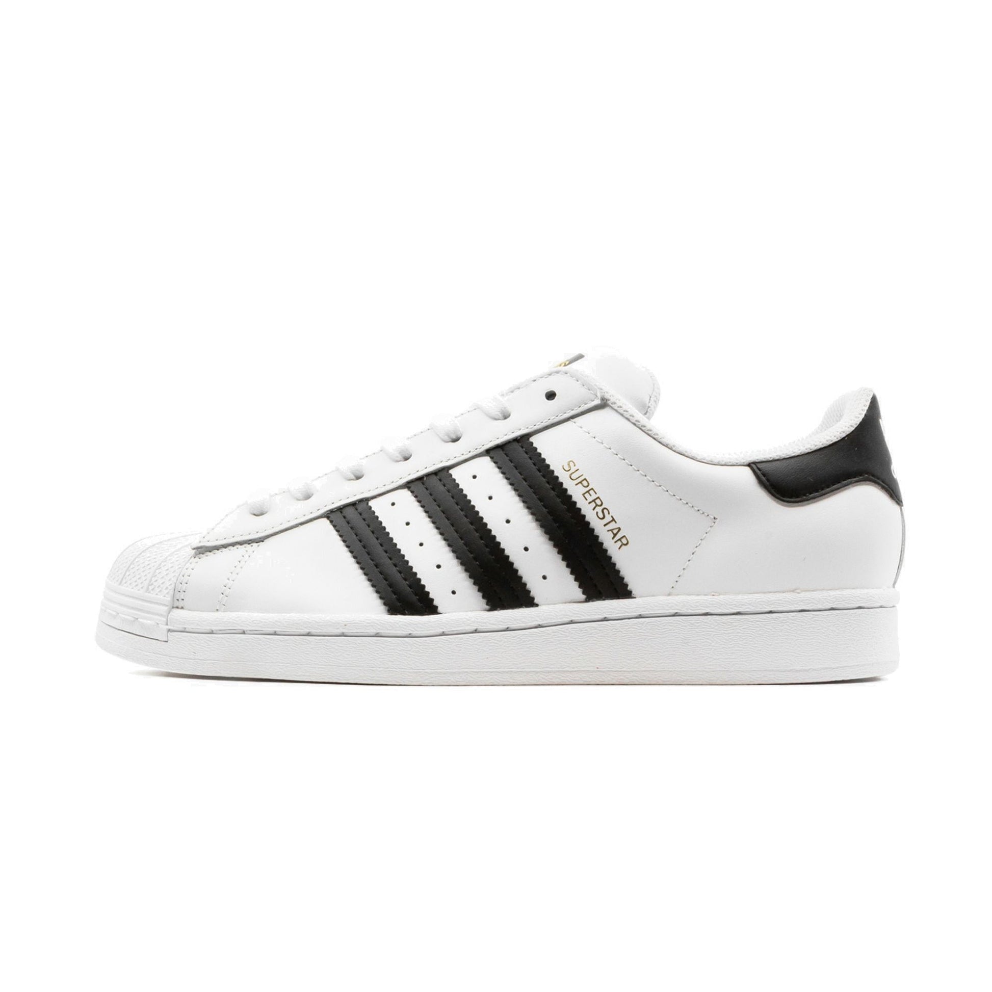 Adidas Mens Superstar 'White Black' - Mann