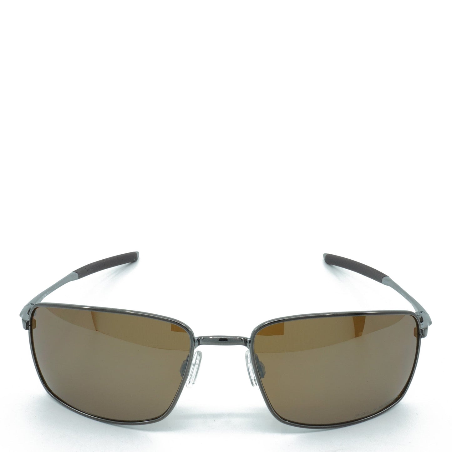 Oakley Square Wire Polarized Sunglasses - Tungsten