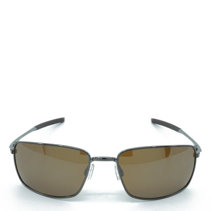 Oakley Square Wire Polarized Sunglasses - Tungsten