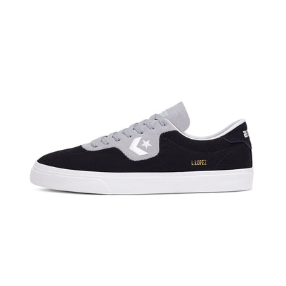 Size 8M Converse Louie Lopez Pro Cons Low 'Black Wolf Grey'
