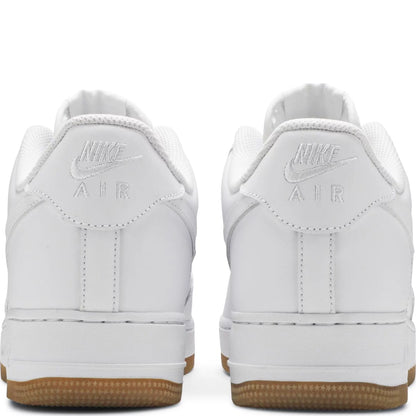Nike Air Force 1 '07 'White Gum Light Brown'