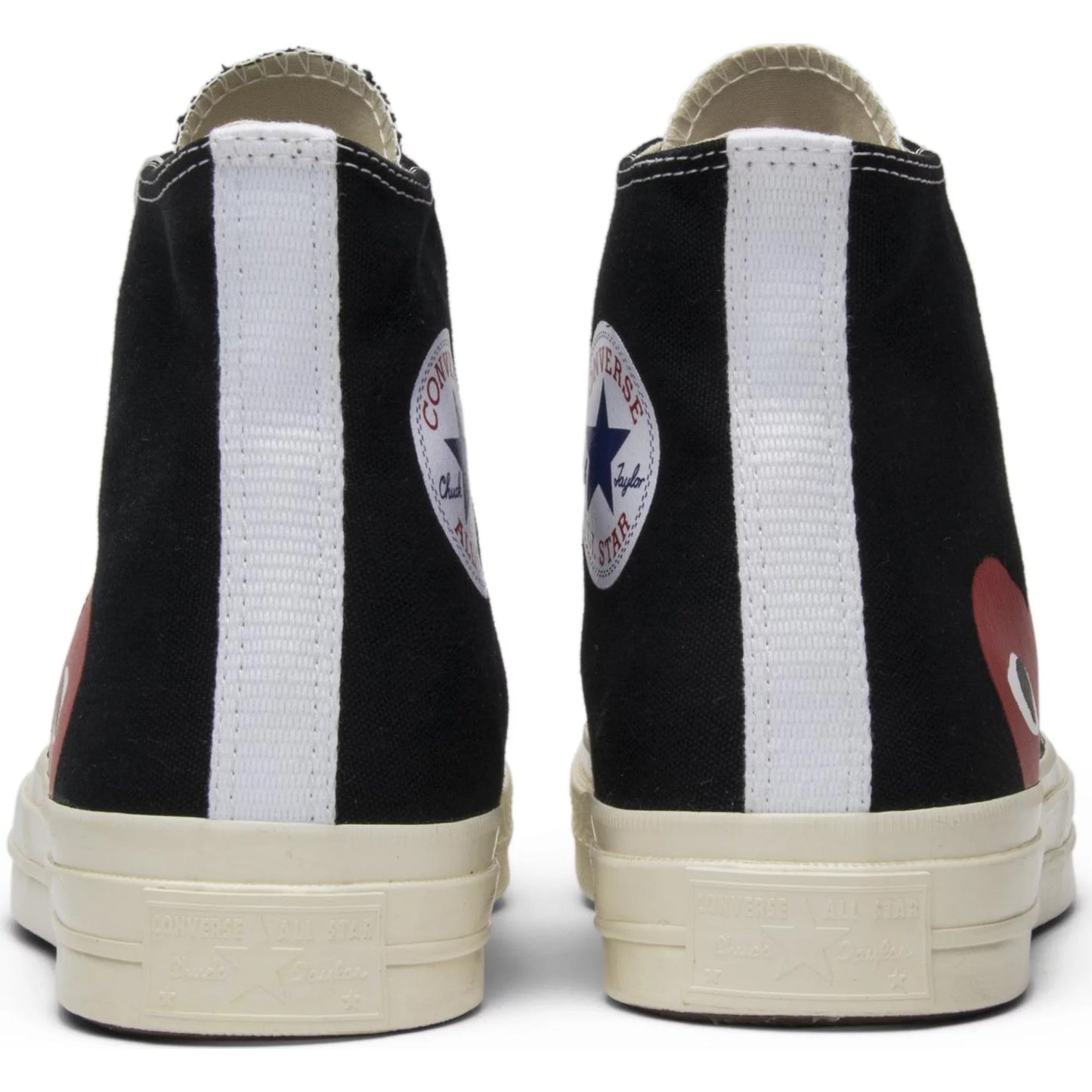 Comme des Garçons Play x Converse Chuck 70 High 'Black'