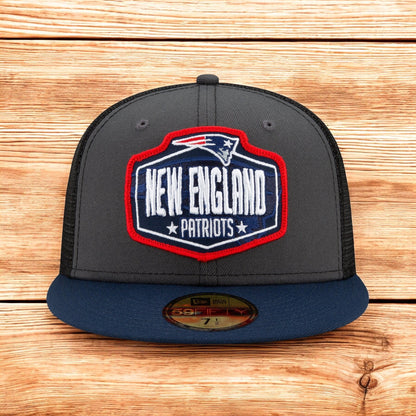 New Era NFL 2021 Draft 59Fifty Fitted - New England Patriots
