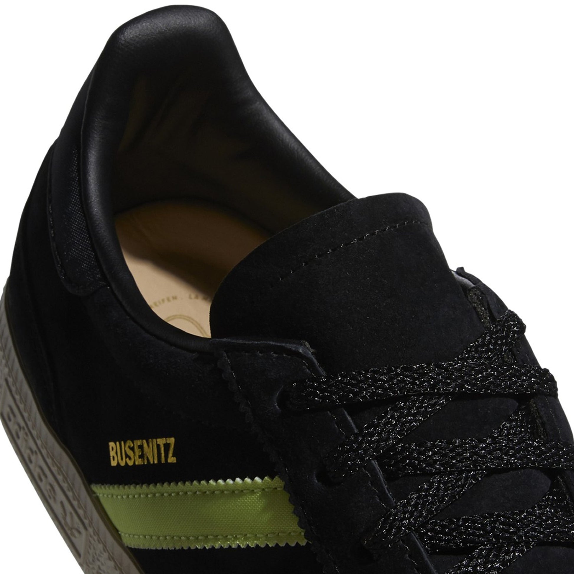 Adidas Busenitz Vintage 'Black Pulse Lime'