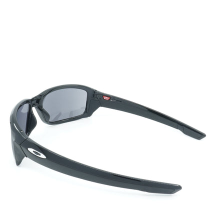 Oakley Straightlink Sunglasses - Polished Black