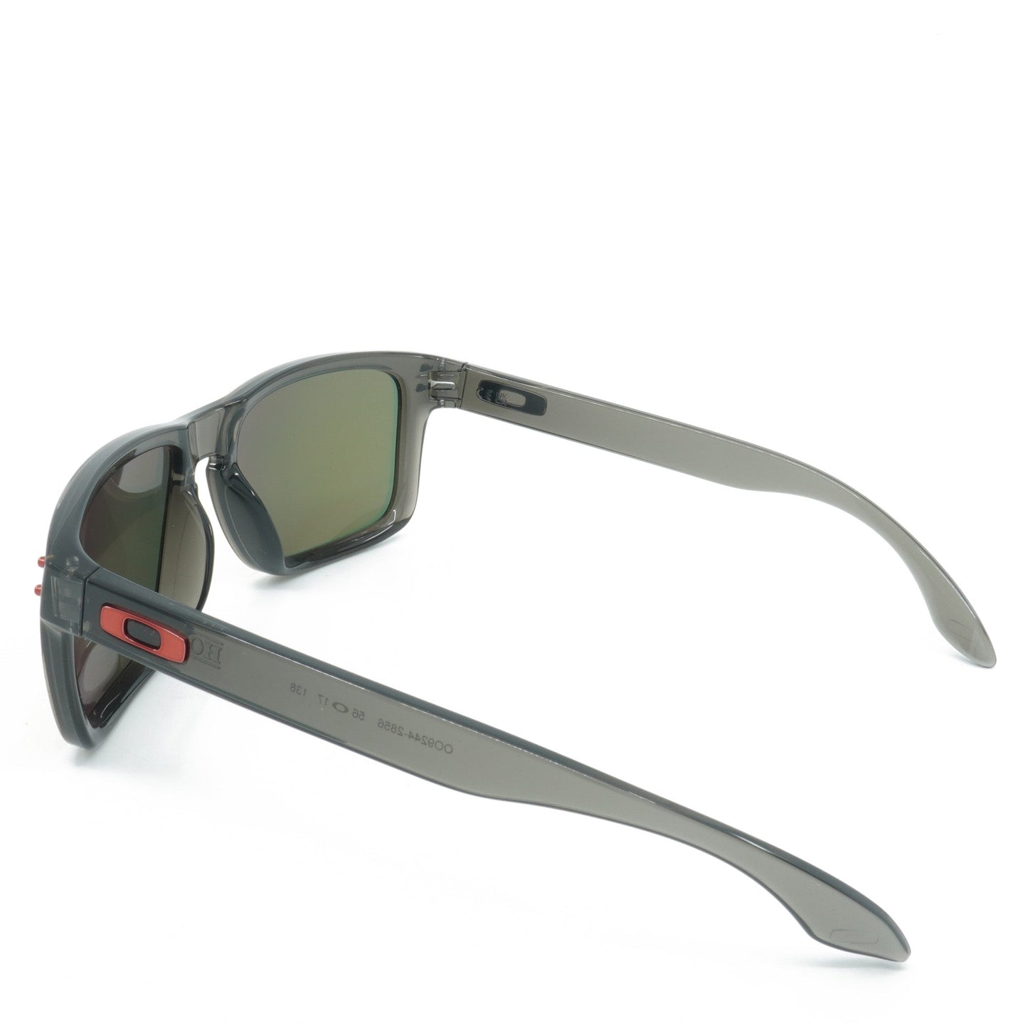 Oakley Global Fit Holbrook Sunglasses - Prizm Ruby Iridium