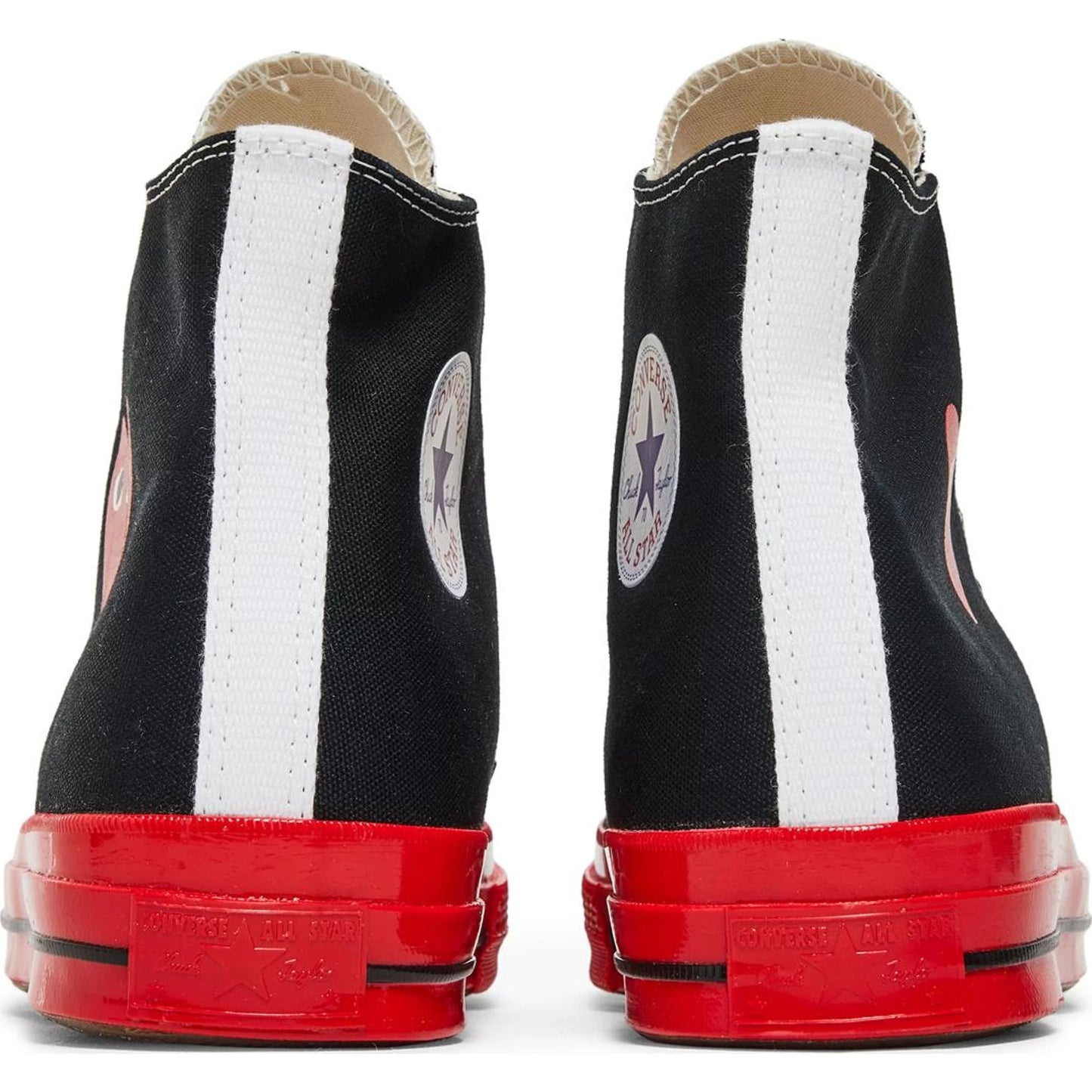 Comme des Garçons Play x Converse Chuck 70 High 'Black Red'