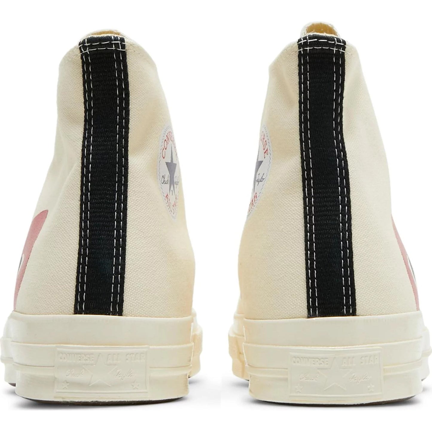 Comme des Garçons Play x Converse Chuck 70 High 'Milk'