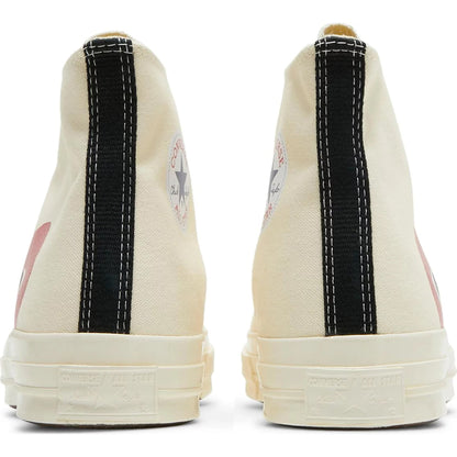 Comme des Garçons Play x Converse Chuck 70 High 'Milk'