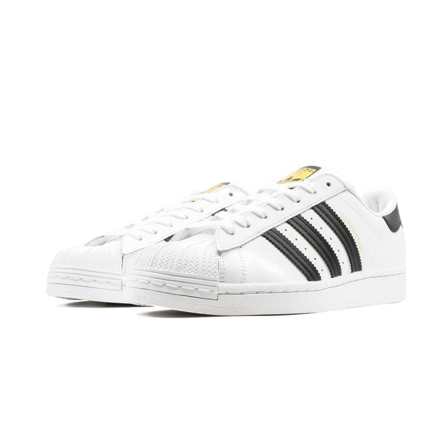 Adidas Mens Superstar 'White Black' - Mann