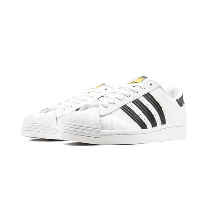 Adidas Mens Superstar 'White Black' - Mann