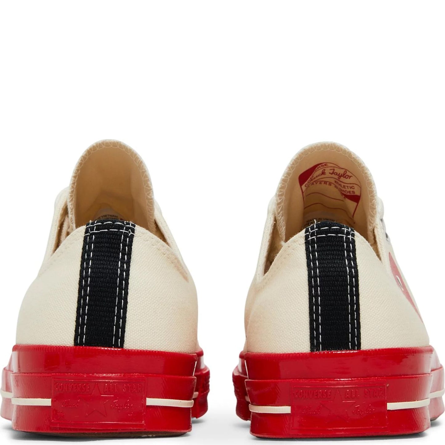 Comme des Garçons Play x Converse Chuck 70 Low 'Pristine Red'